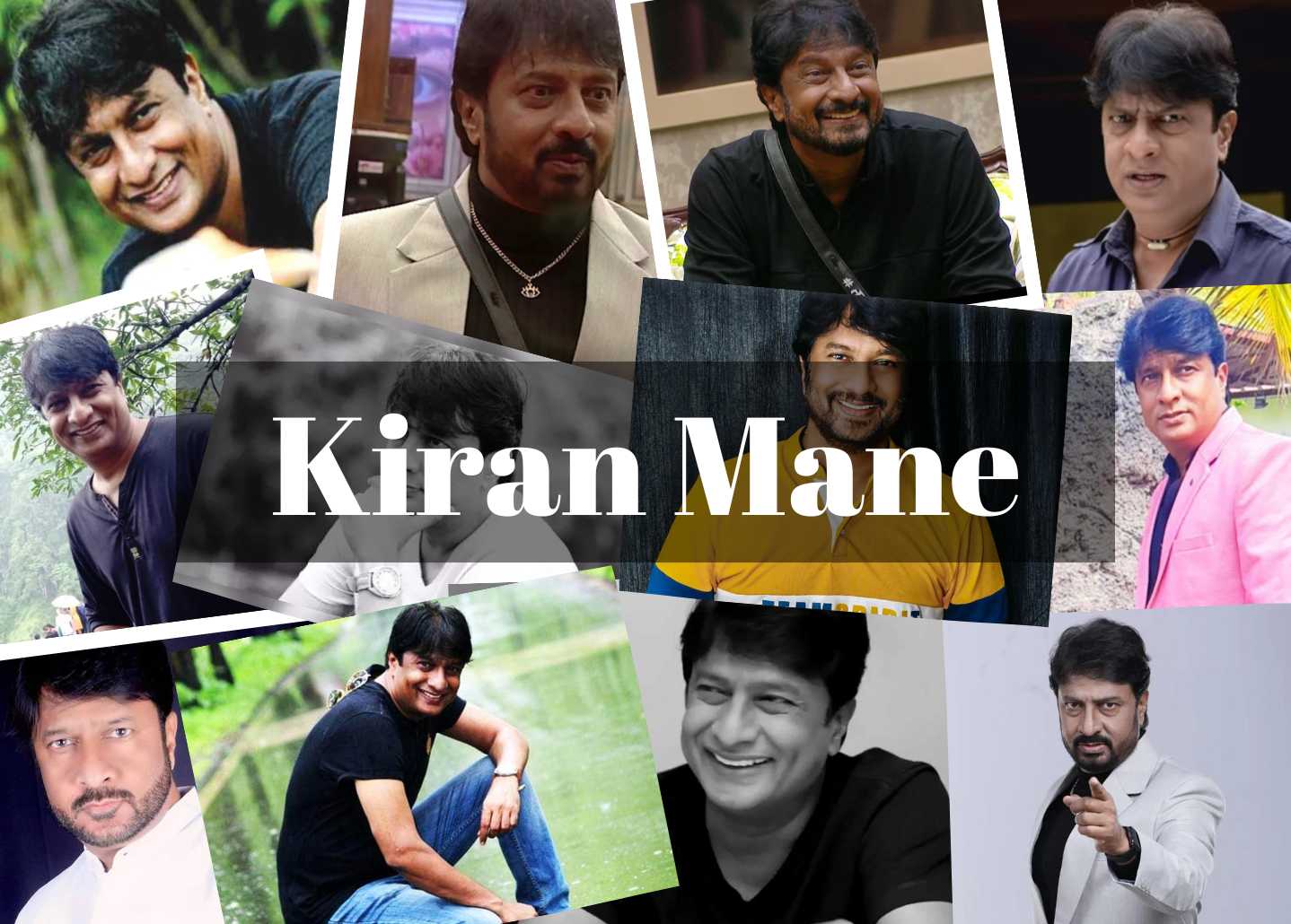 Kiran Mane Biography Career Age Big Boss Shows