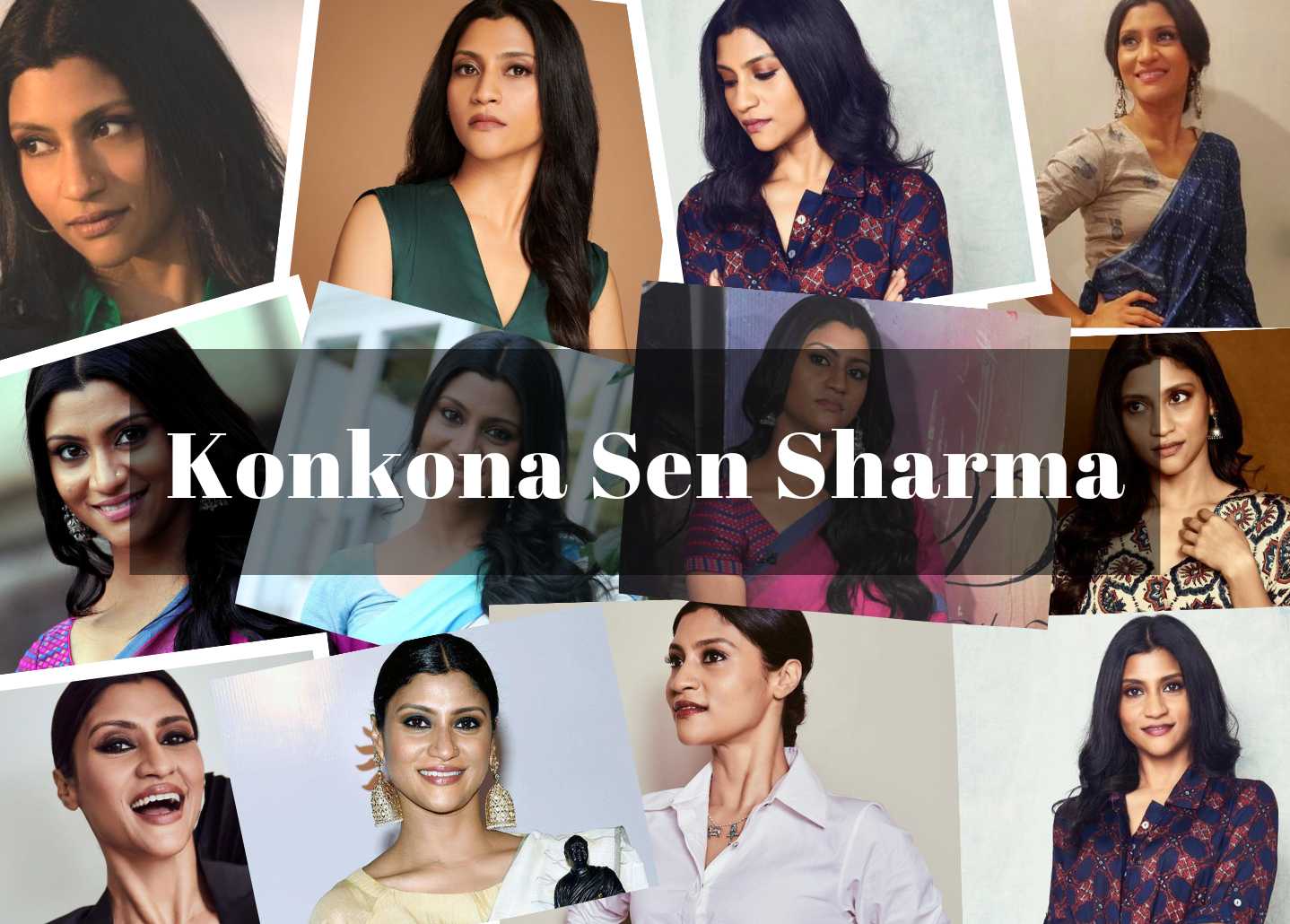 Konkona Sen Sharma Collage