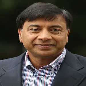 Jul 07, 2006; New Delhi, INDIA; Indian-born steel magnate LAKSHMI