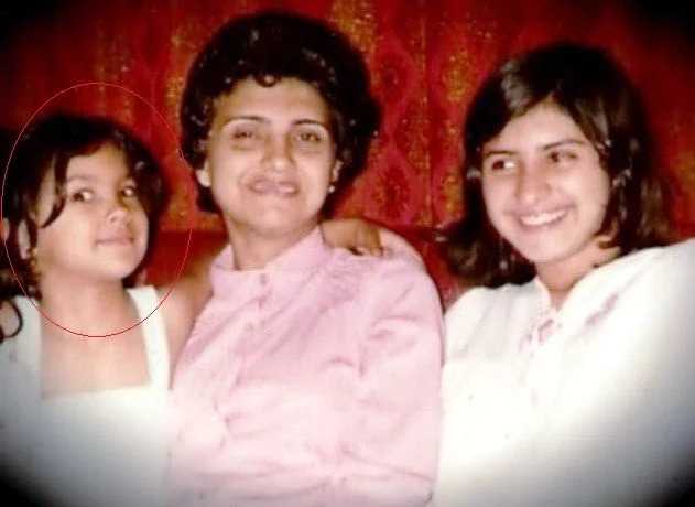 Lara Dutta Childhood