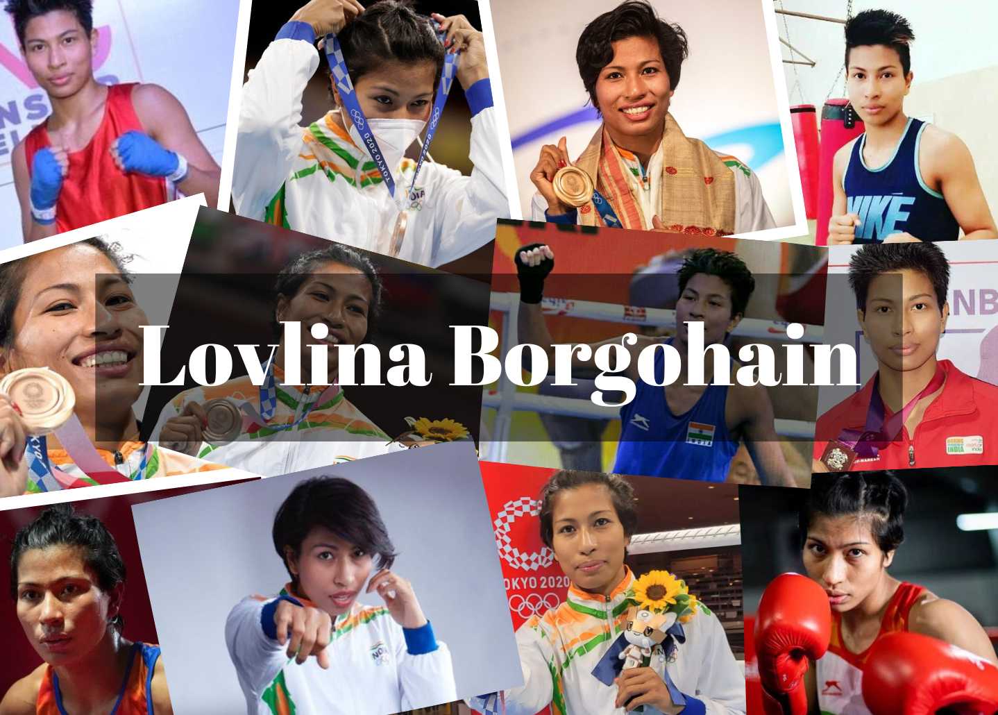 Lovlina Borgohain Collage Tring