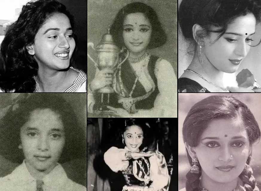 Madhuri Dixit’s Childhood