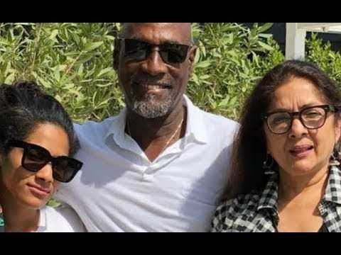 Masaba Gupta Family