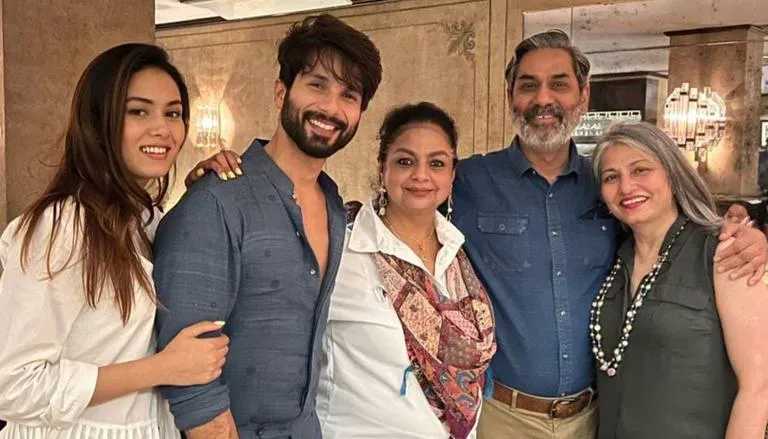 Mira Rajput’s Family