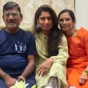 Mithali Raj’s Family