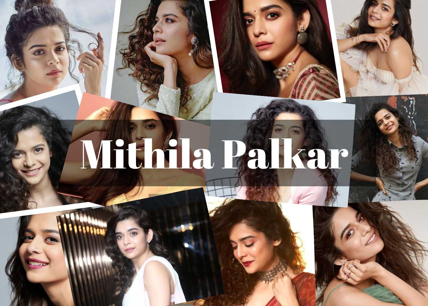 Mithila Palkar collage