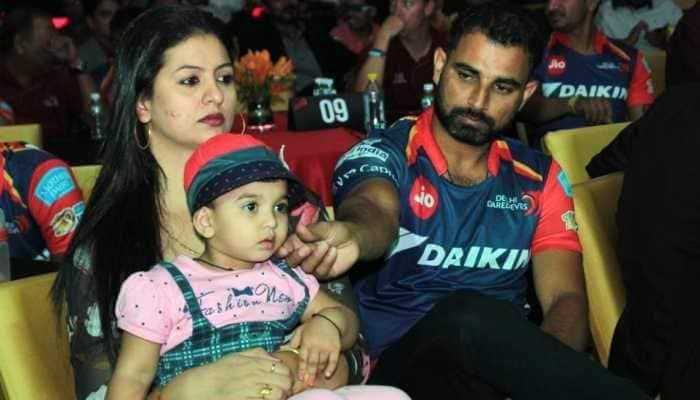 Mohammad Shami’s Wife and Child Tring