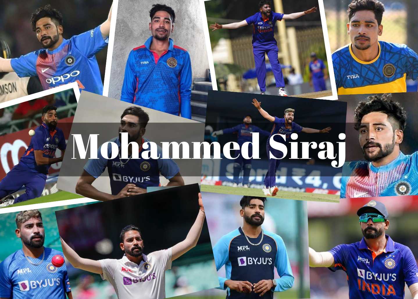 Mohammed Siraj Cricket, Age, IPL, Stats, Networth