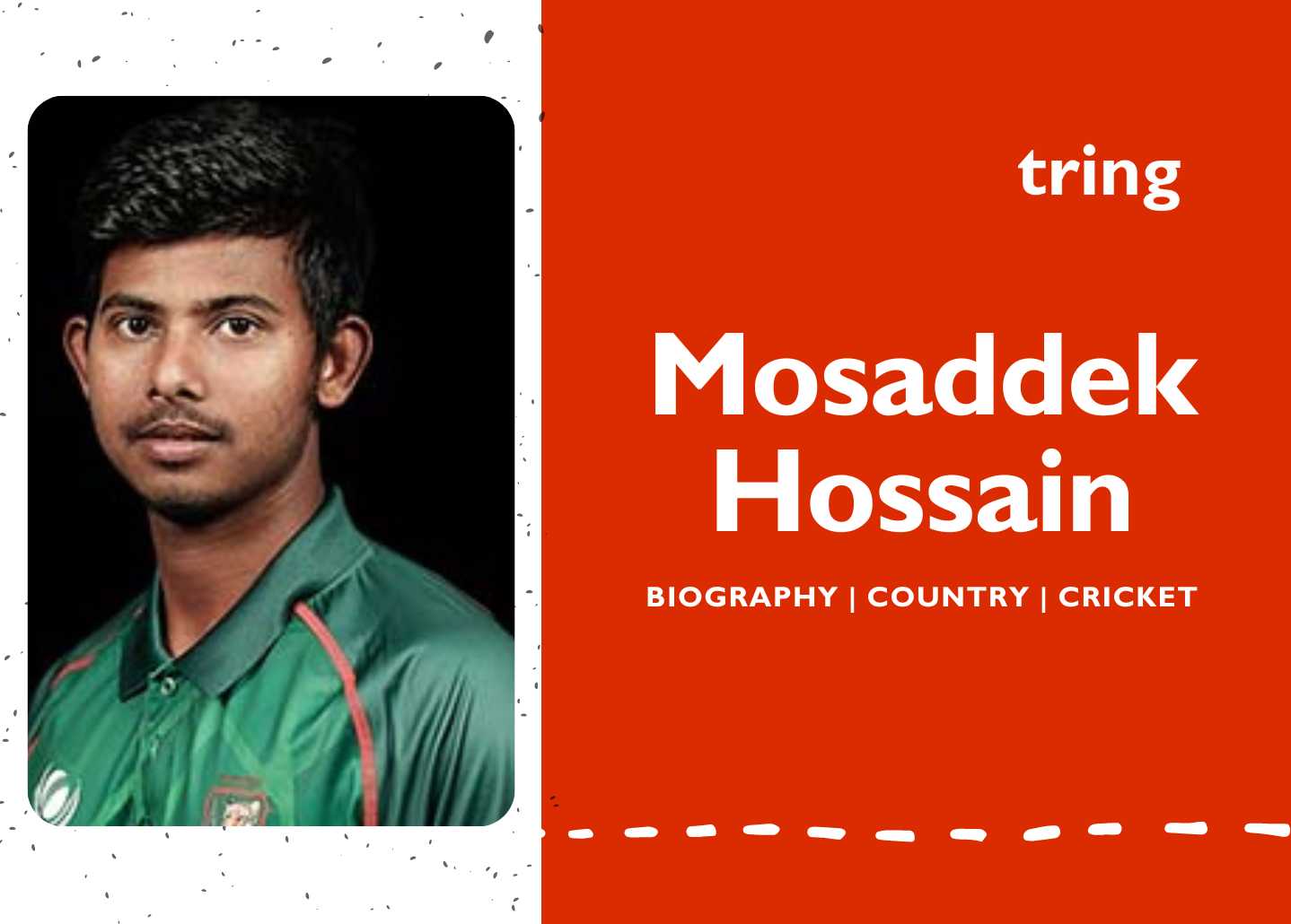 Mosaddek Hossain