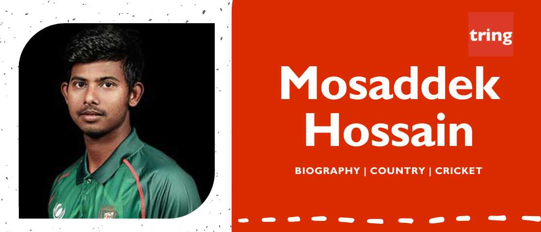 Mosaddek Hossain