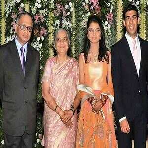 Nagavara Ramarao Narayana Murthy Family