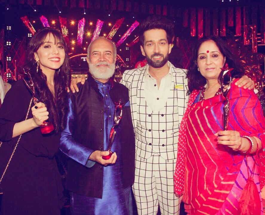 Nakuul Mehta Family