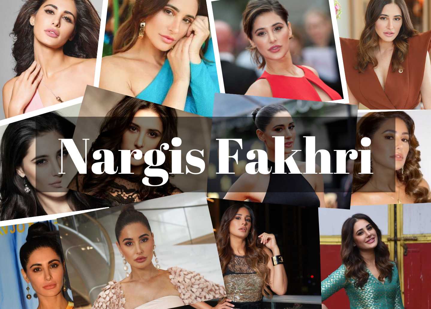 Nargis Fakhri Collage Tring