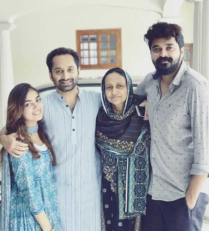 Nazriya Nazim Family