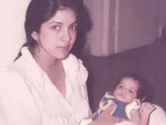 Neena Gupta’s Childhood