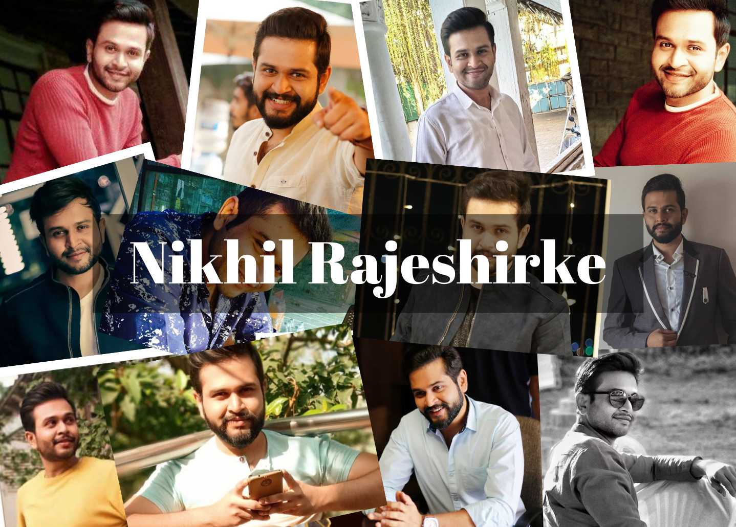 Nikhil Rajeshirke Collage Tring