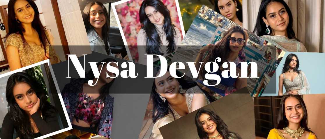 Nysa Devgan Web Banner