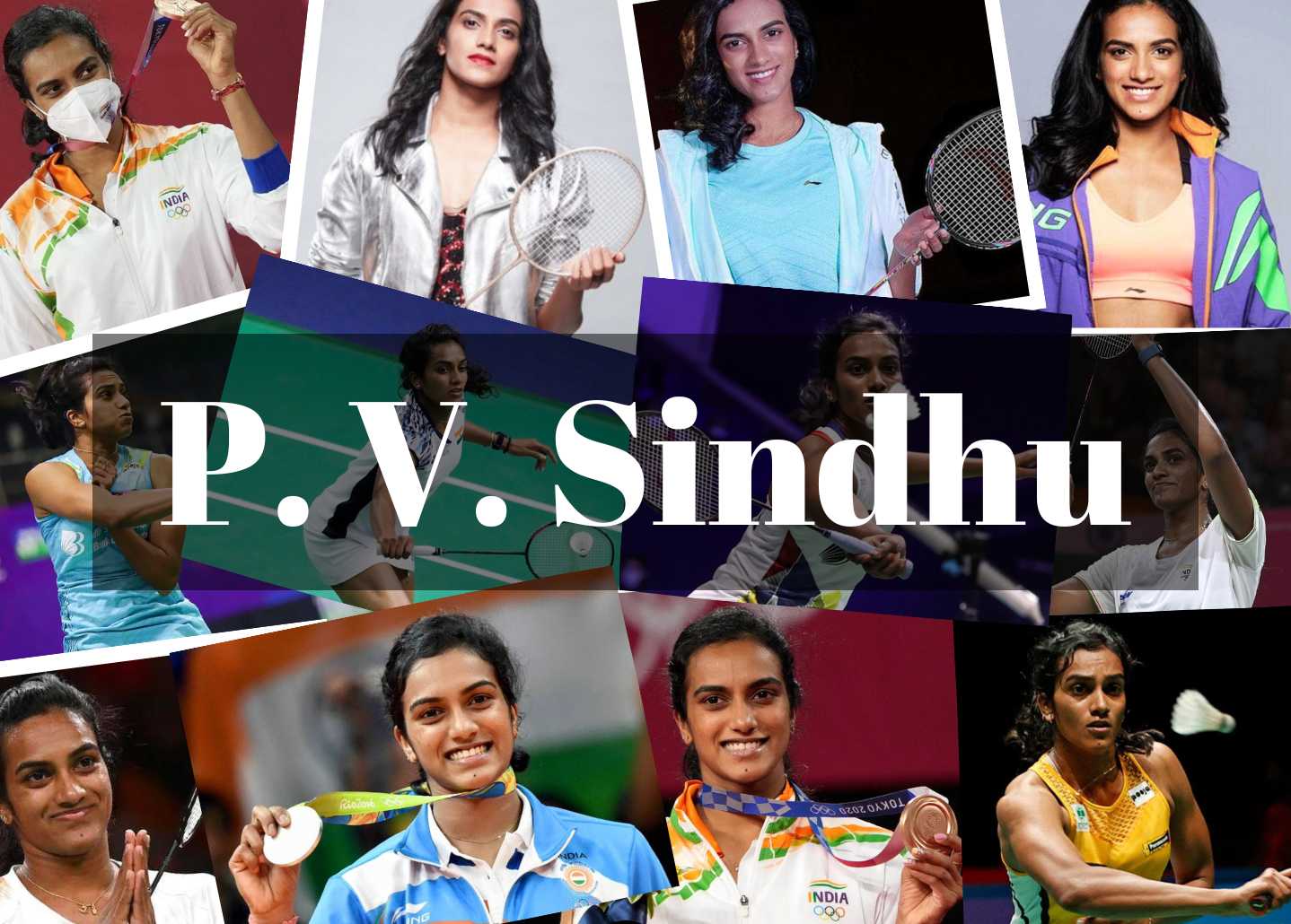 P. V. Sindhu Collage Tring