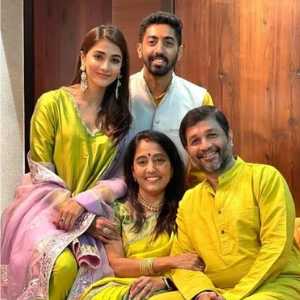 Pooja Hegde Family Tring