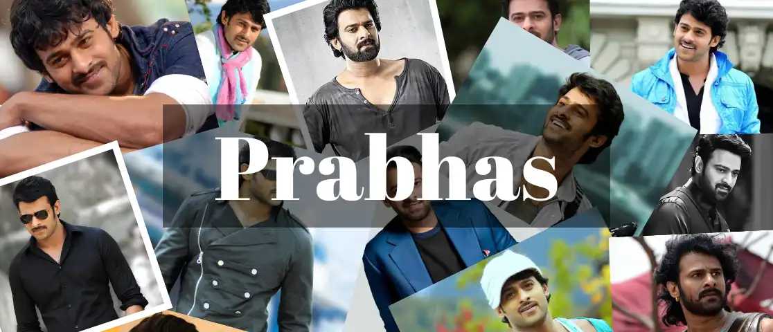 Prabhas Web Banner