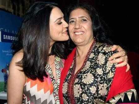 Preity Zinta family Tring