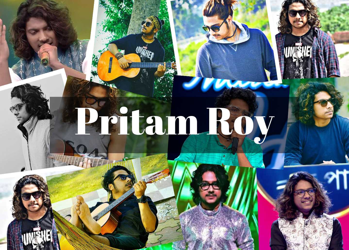 Pritam Roy collage