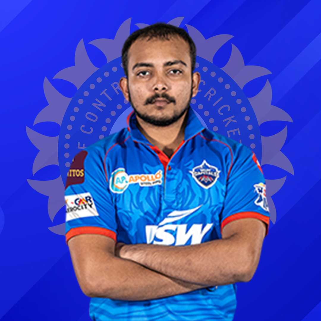 prithvi shaw jersey number