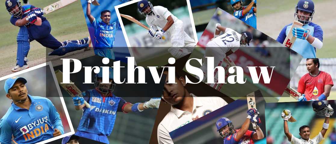 Prithvi Shaw Biography - Career, Records, Rumours