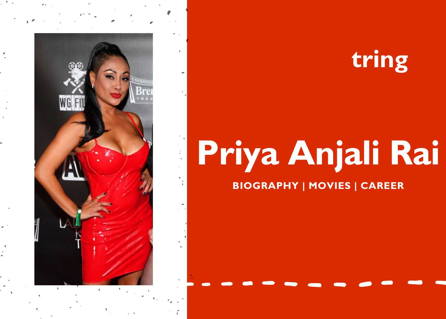 Priya Anjali Rai Adult Movie Star Interesting Facts