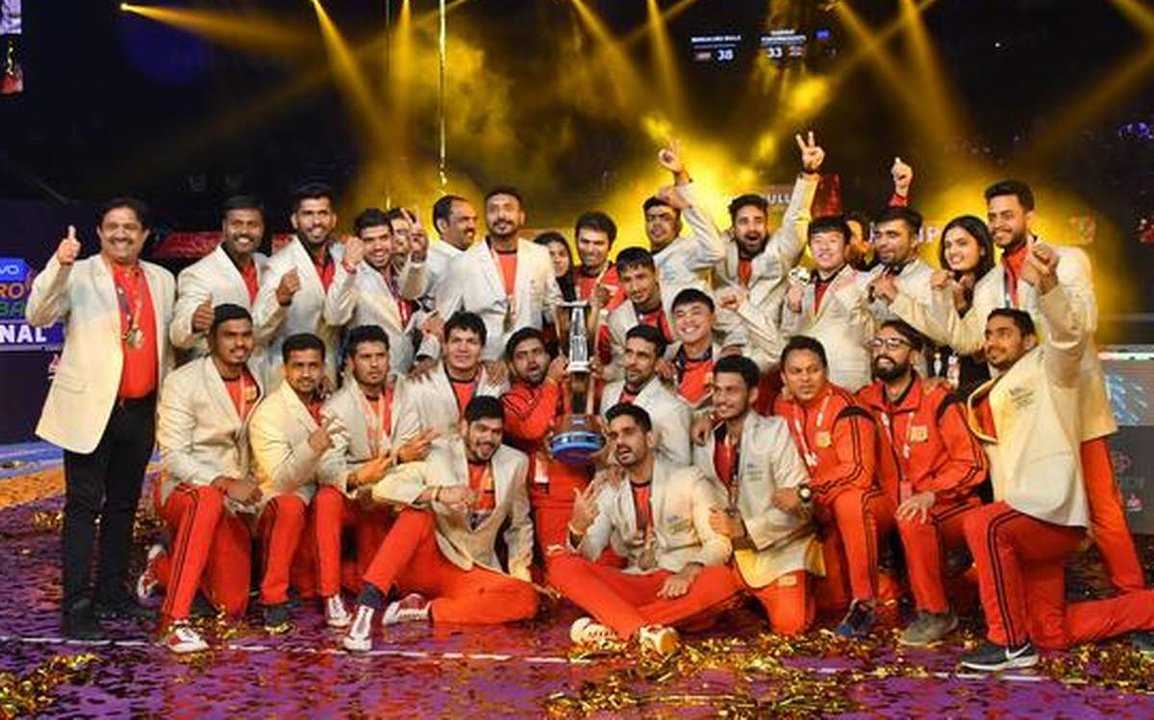 Pro Kabbadi League team Bengaluru Bulls