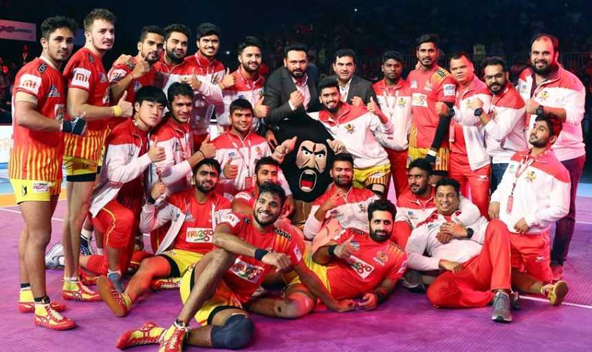 Pro Kabbadi League team Gujarat Giants