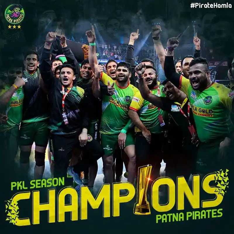 Pro Kabbadi League team Patna Pirates