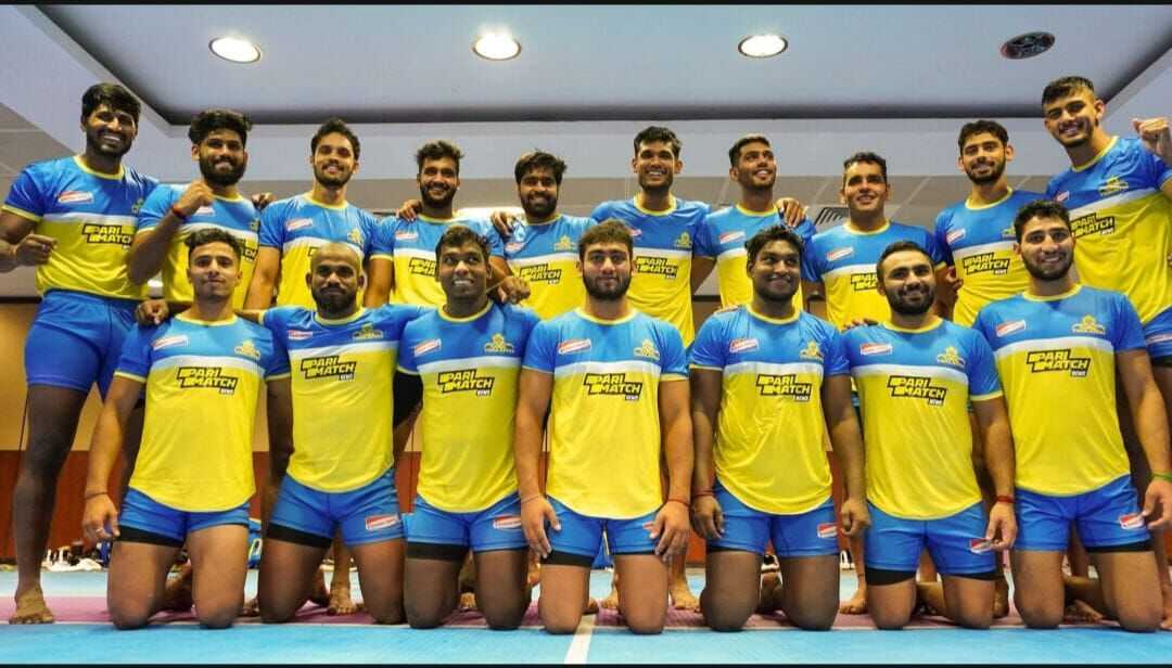 Pro Kabbadi League team Tamil Thalaivas