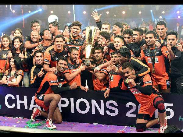 Pro Kabbadi League team U Mumba