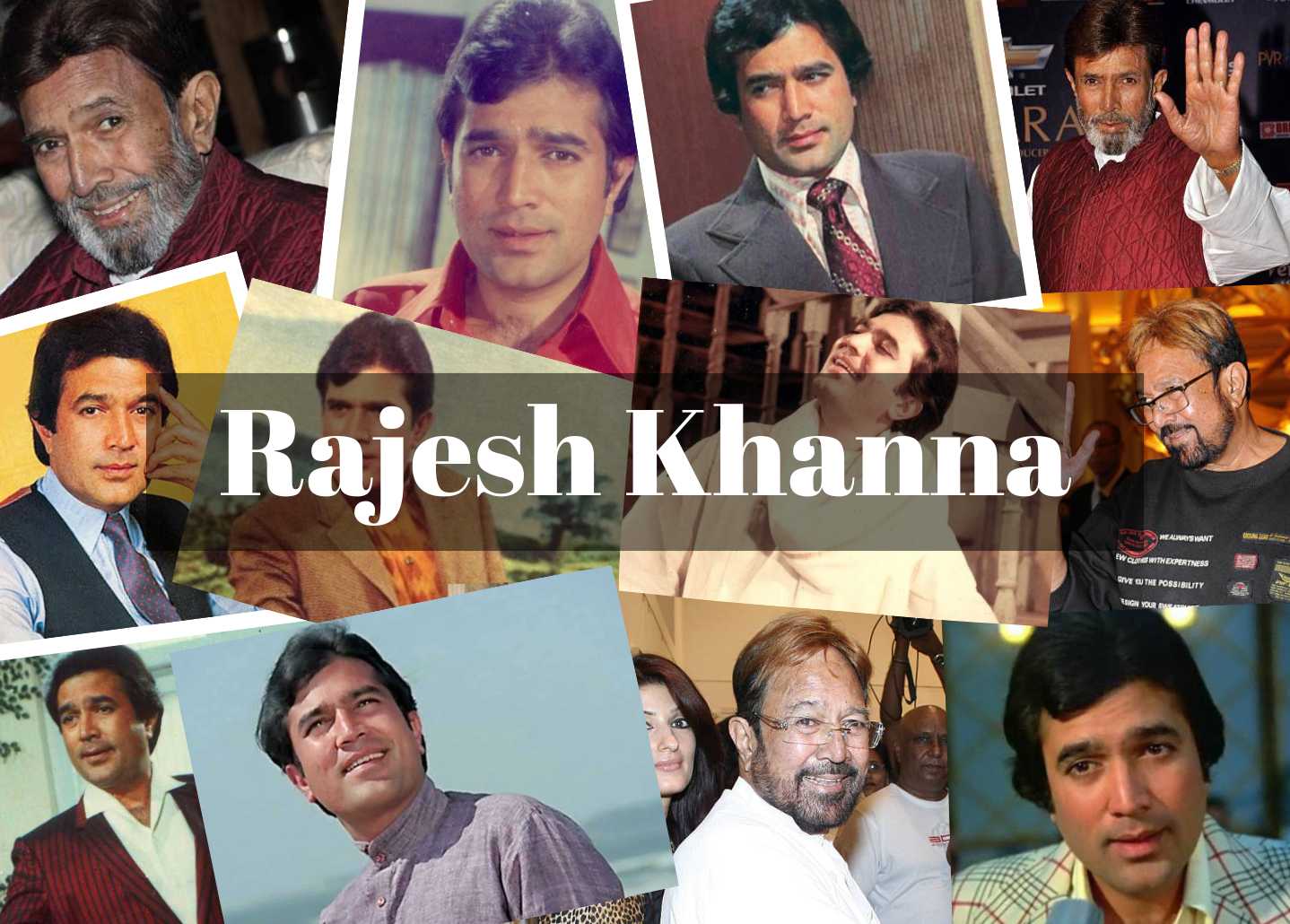 Rajesh Khanna Mobile Banner