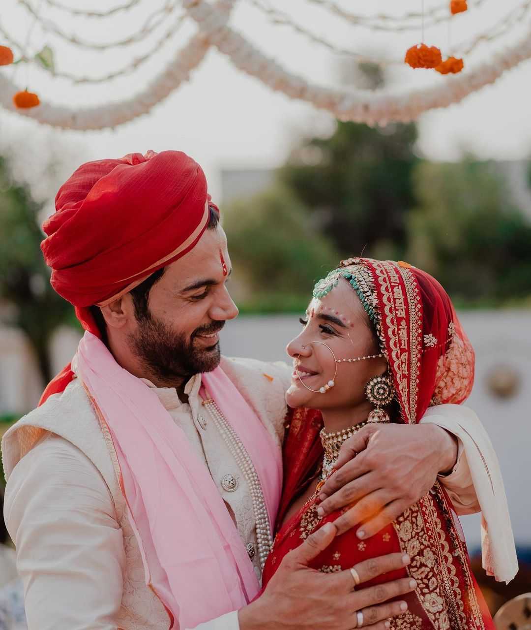 Rajkumar and Patralekha Wedding Images