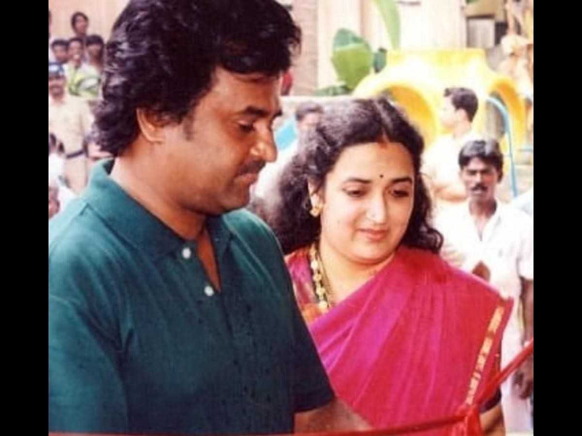 Rajinikanth marriage Tring