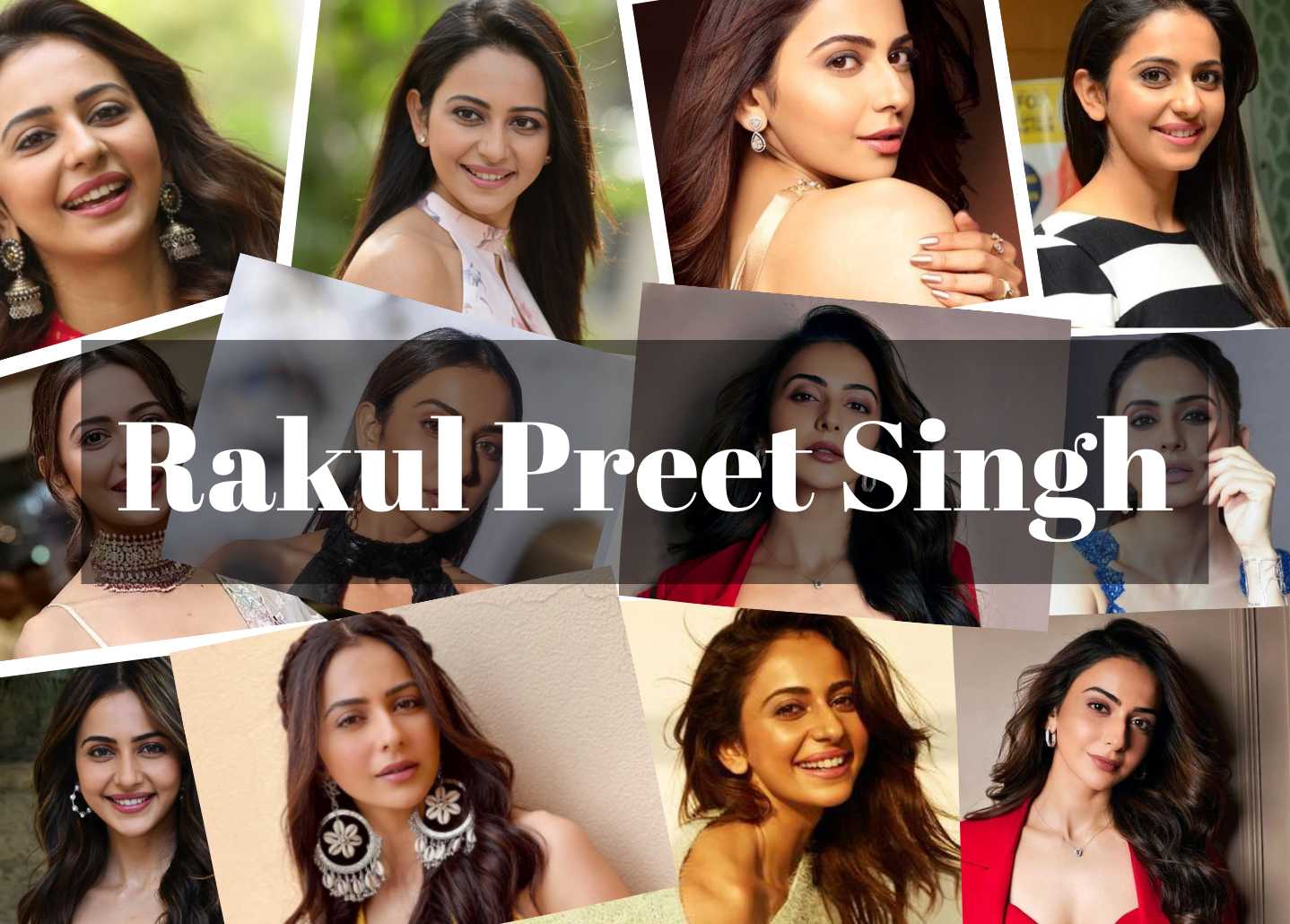 Rakul Preet Singh Collage Tring