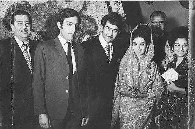 Randhir Kapoor’s Marriage