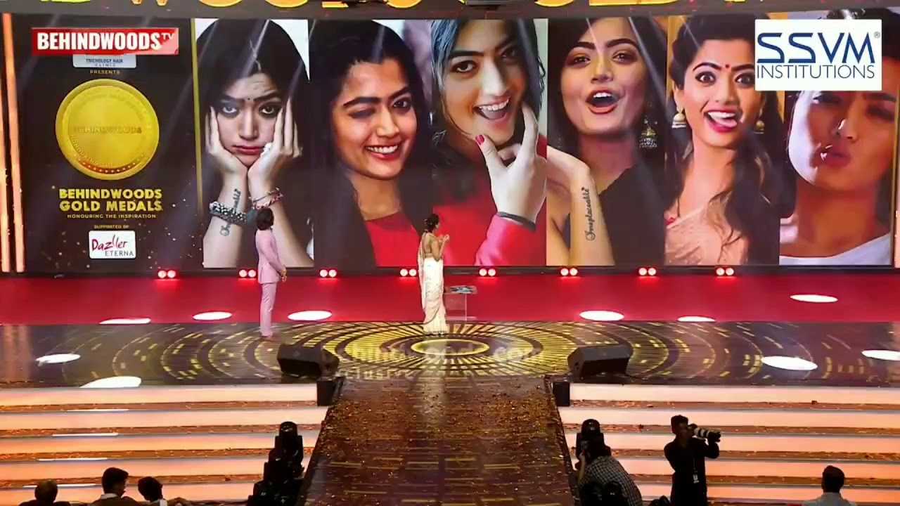 Rashmika Mandanna’s Awards and Achievements.tring