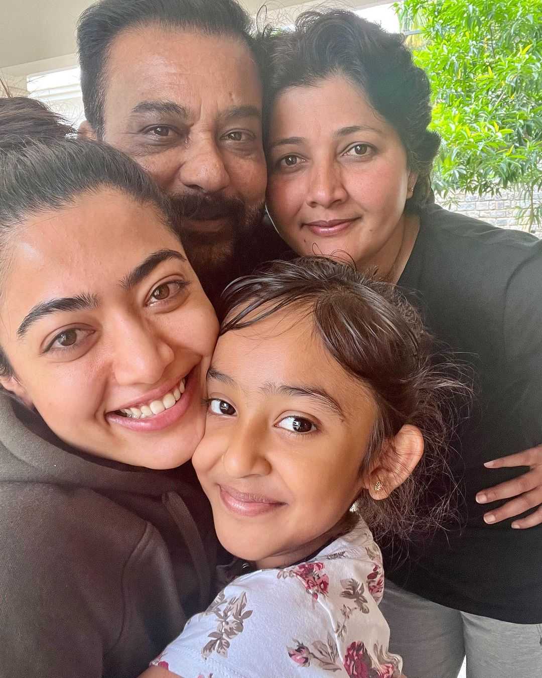 Rashmika Mandanna’s Family