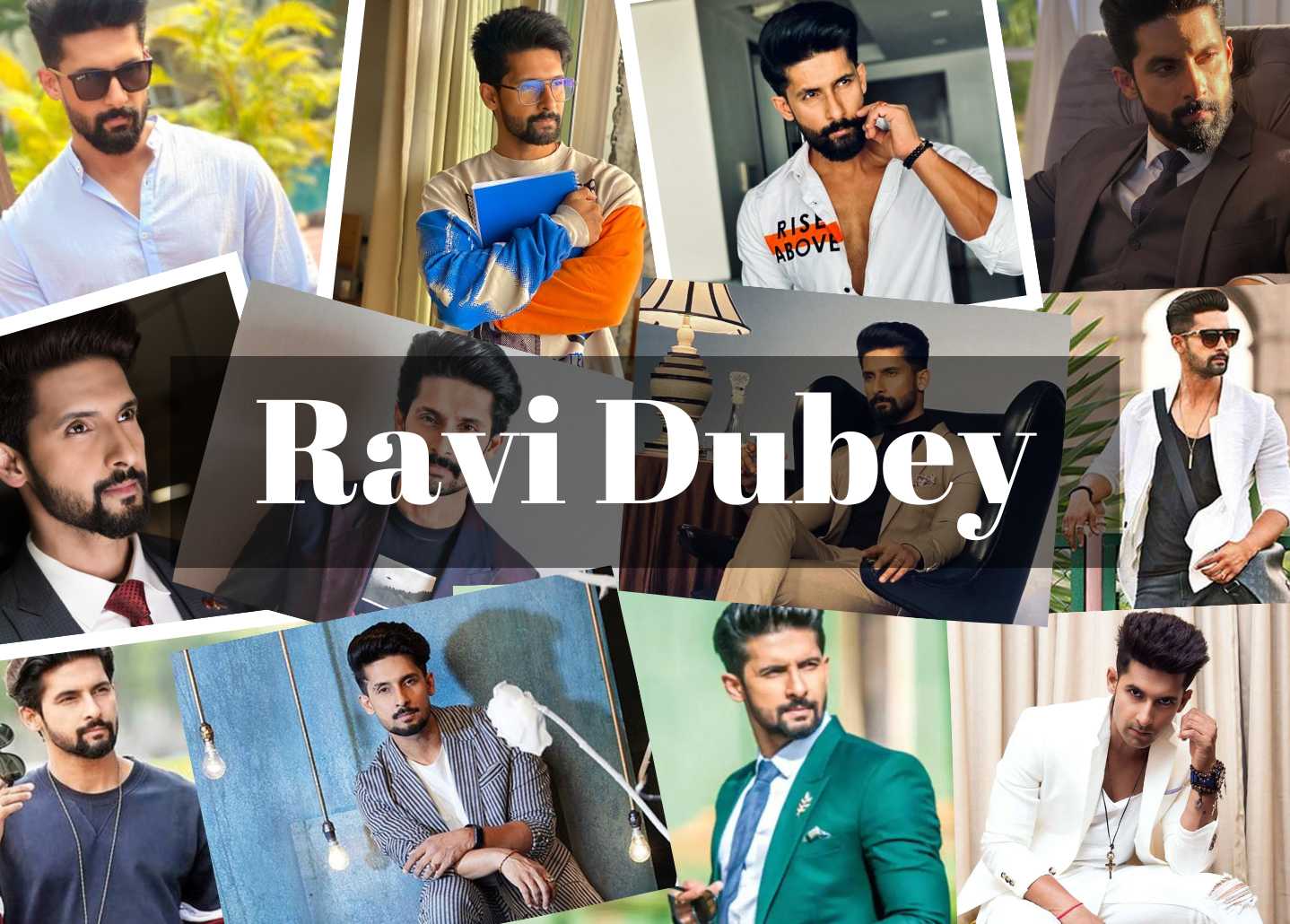 Ravi Dubey collage