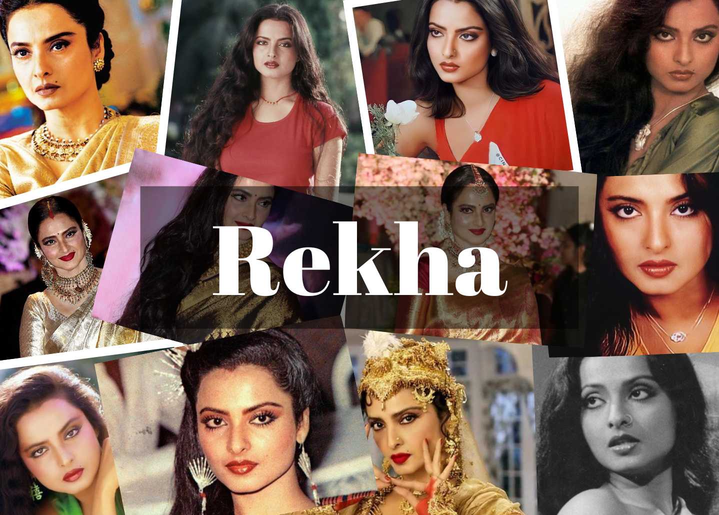 Rekha | Movies, Biography, Net Worth, Relationships, Family