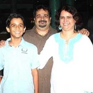 Ritvik Sahore’s family