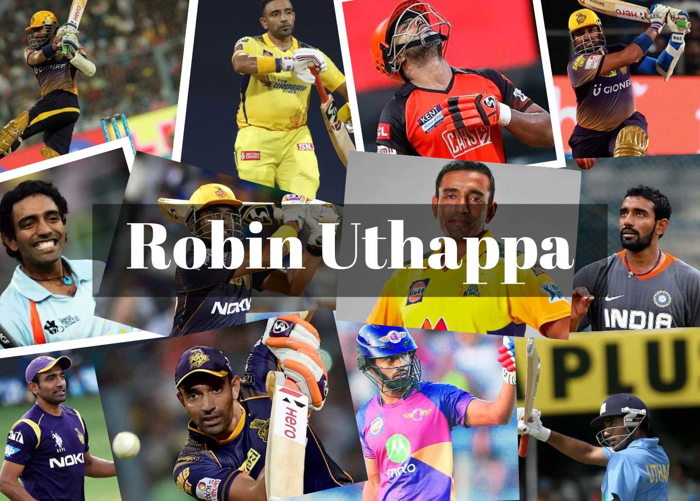 Robin Uthappa Banner Tring