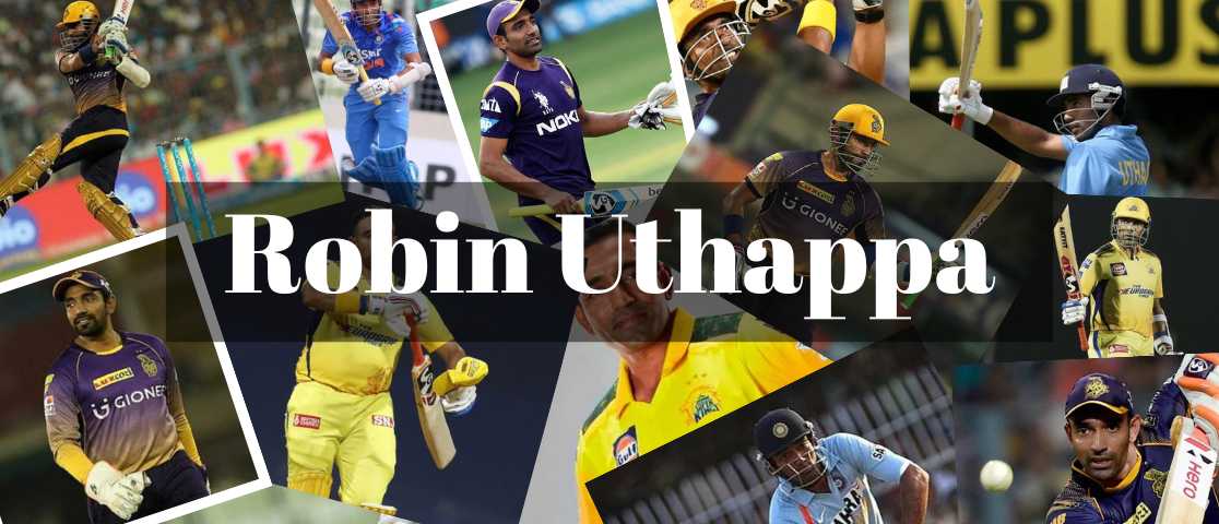 Robin Uthappa Banner Tring