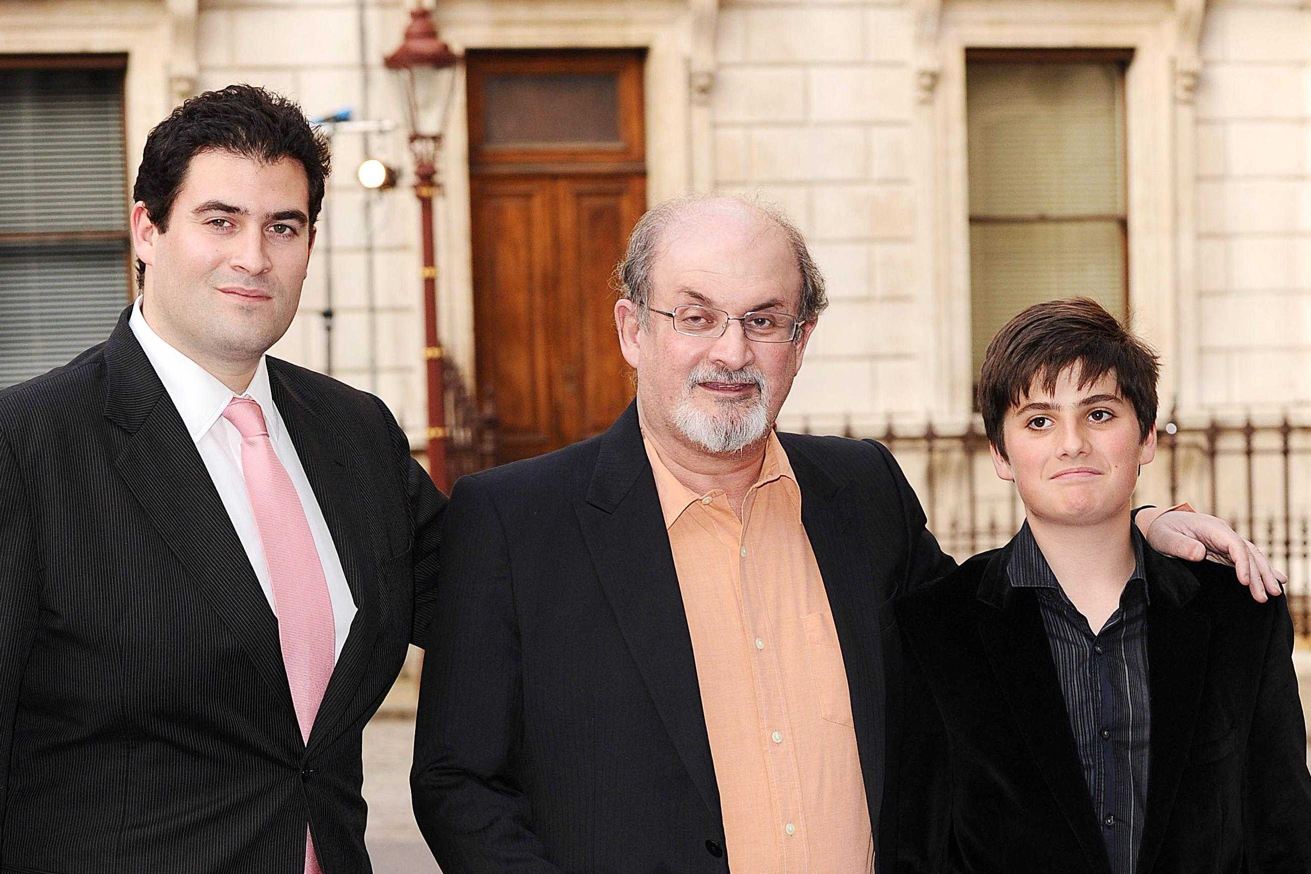 Salman Rushdie Family