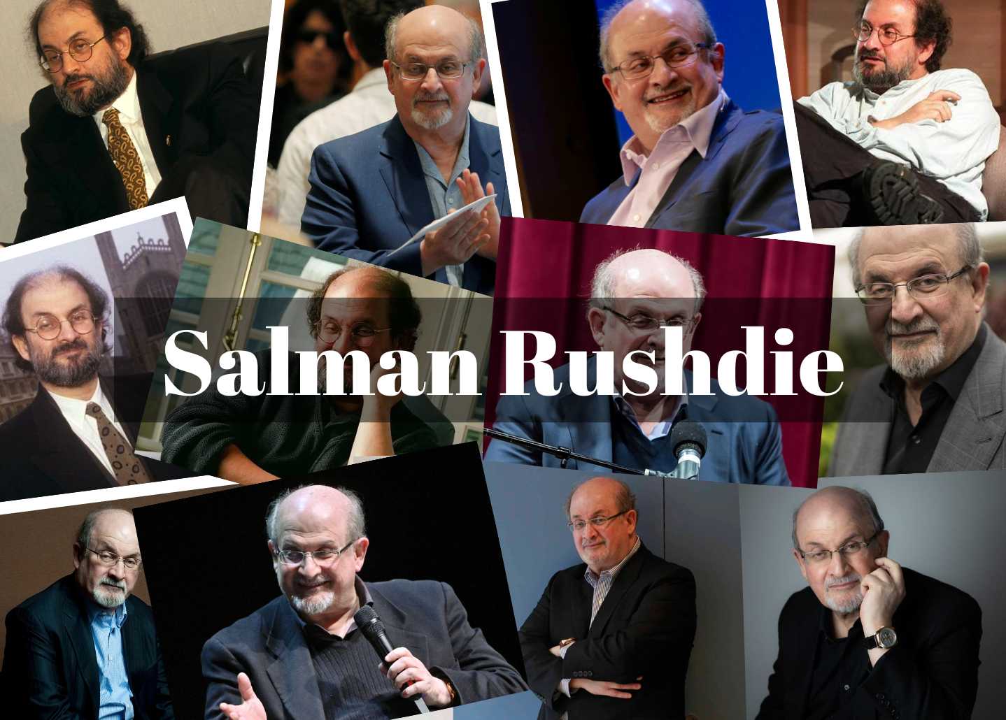 salman rushdie