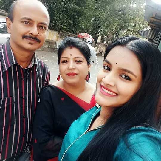 Sanchari Sengupta's Family