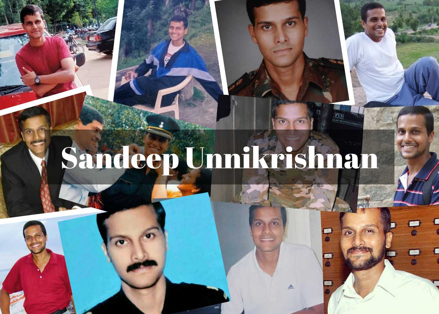 Major Sandeep Unnikrishnan Collage Tring